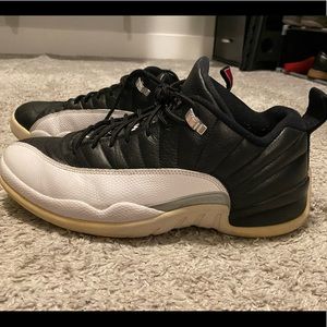 Jordan Retro Low Playoff 12s, size 11. Good condition.